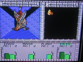 Swords & Serpents (NES, 1990) By Acclaim (Cartridge & Manual) NTSC
