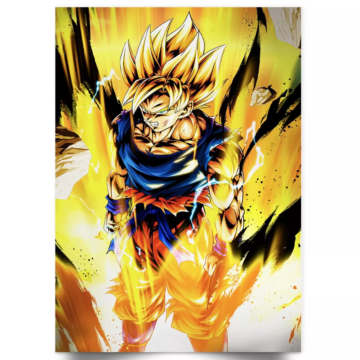 Dragon Ball Z - Son Goku Super Saiyan Blue | Photographic Print