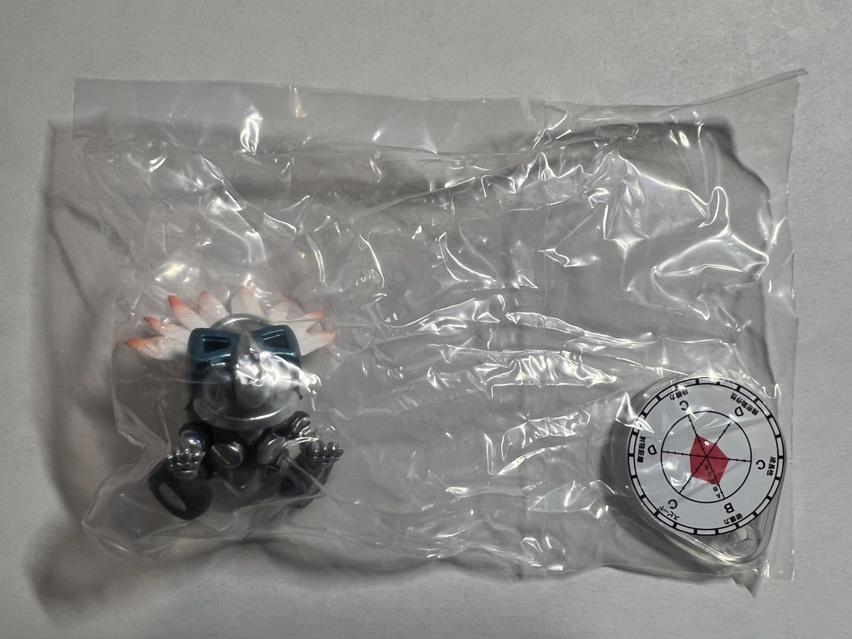 JoJo's Bizarre Adventure Stand Figure Collection 02 / x4 mini toy