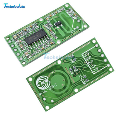 10PCS RCWL-0516 Microwave Radar Sensor Switch Module Human Body Induction Module