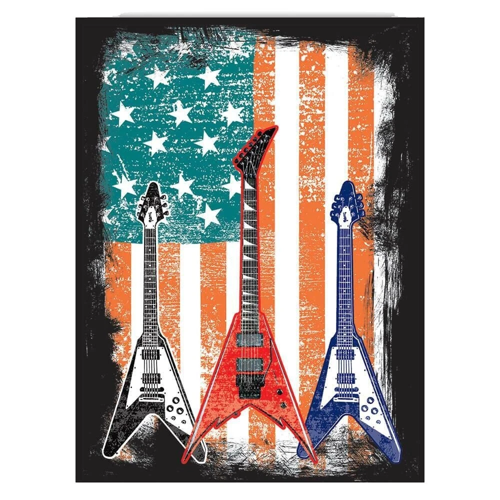 TV, películas y música Multicolor Calcomanías decorativas y vinilo arte