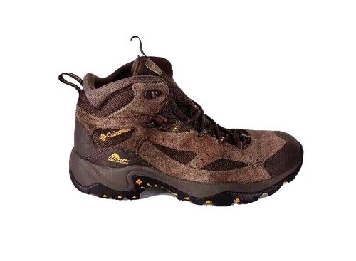 Columbia Mens Trail Meister Mid YI3111-224 Brown Lace Up Hiking Boots Size 11 Columbia mens hiking boots 12 Trail Meister mid brown BM3111  main image 3