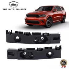 Front Bumper Driver & Passenger Side Support Bracket For 2014-2021 Dodge Durango