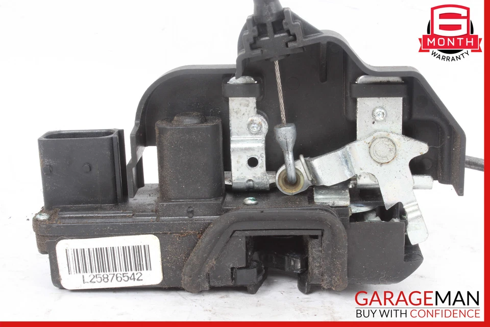 05-11 Cadillac STS Actuador de pestillo de cerradura de puerta delantera izquierda OEM Foto 2 de 4