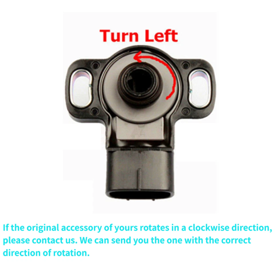 Throttle Position Sensor For Suzuki Intruder 1500 TL1000R TL1000S Vstrom 1000 Foto 2 de 4