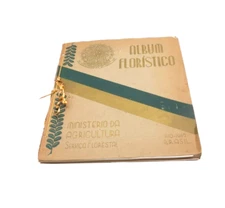 Album Floristico Ministerio Da Agricultura Servicio Florestal 1945 Brasil