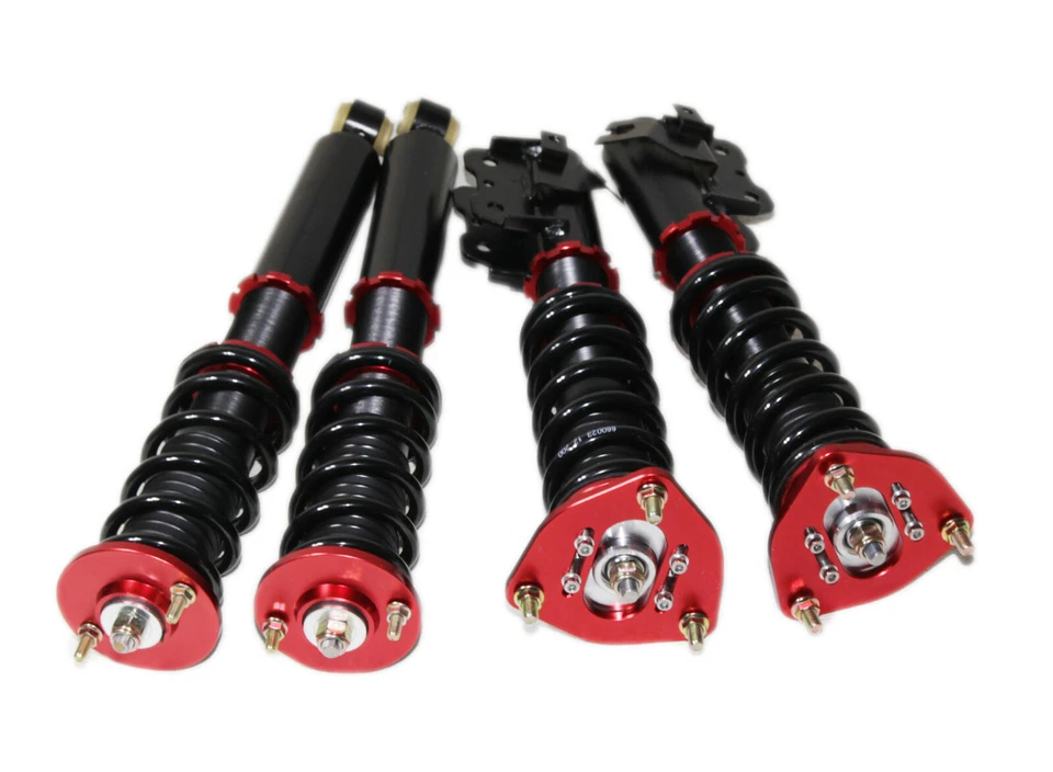 EMUSA ADJUSTABLE coilover SUSPENSION For 89-93 240SX S13 NON Adjustable Damper Foto 3 de 4