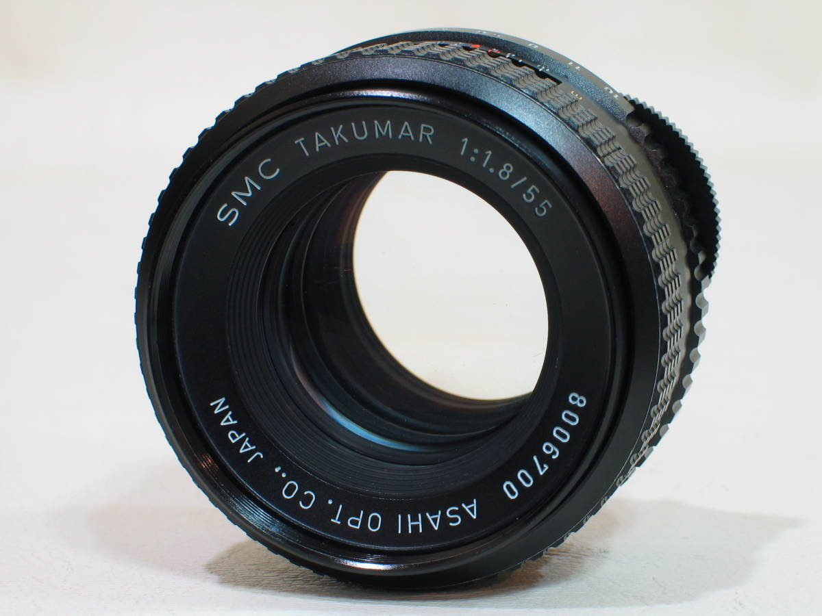 ASAHI-PENTAX SMC TAKUMAR 55mm F1.8 Lens | eBay ASAHI-PENTAX SMC TAKUMAR 55mm F1.8 Lens | eBay
