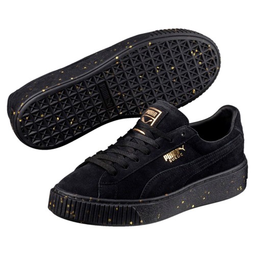 SCARPE PUMA DONNA \u003c\u003cSCONTATE\u003e\u003e Basket Platform Glitter - Oro - 364093 - EUR  89,50 | PicClick FR