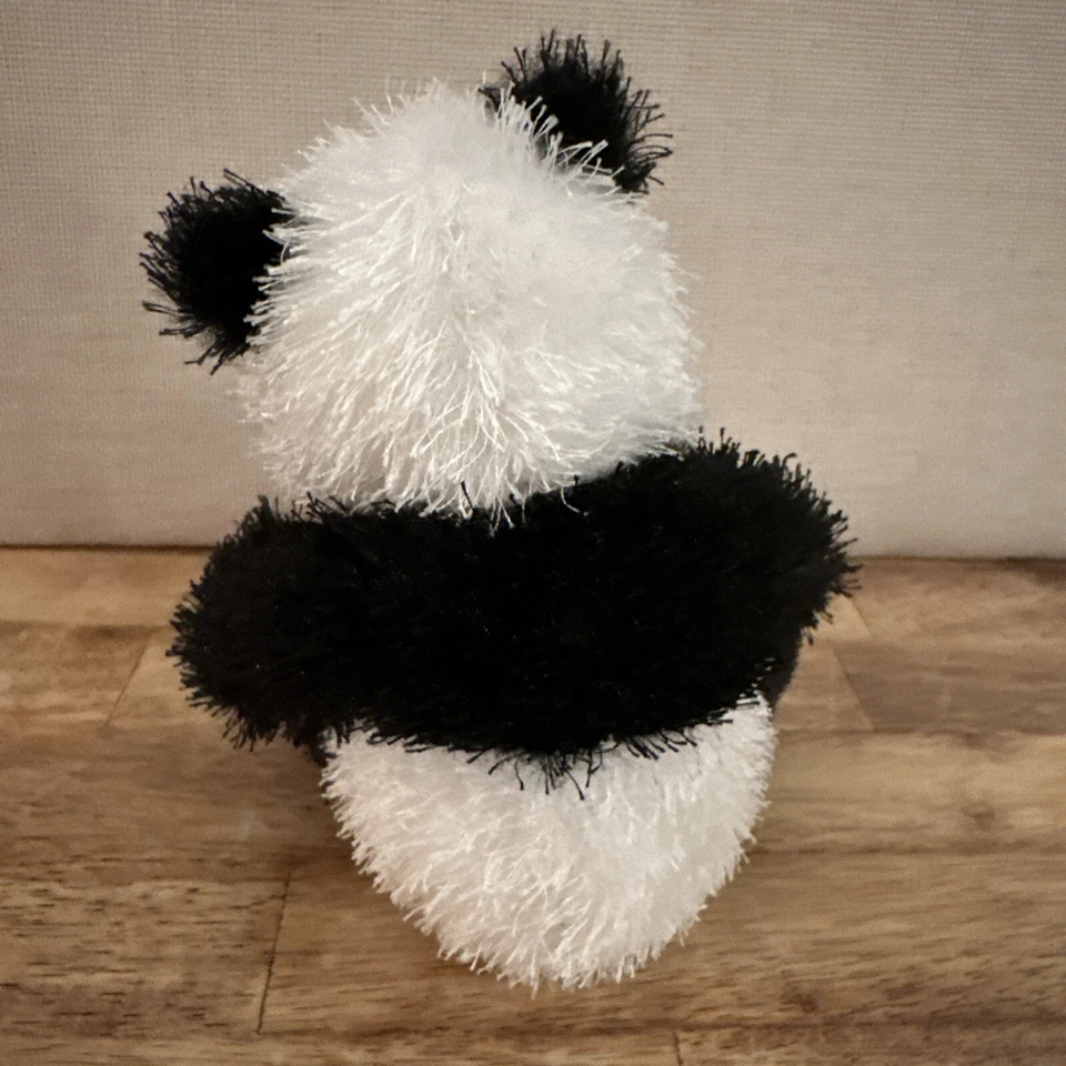 Ganz Webkinz Signature Panda Bear Plush No Code 7” - Image 4 of 4