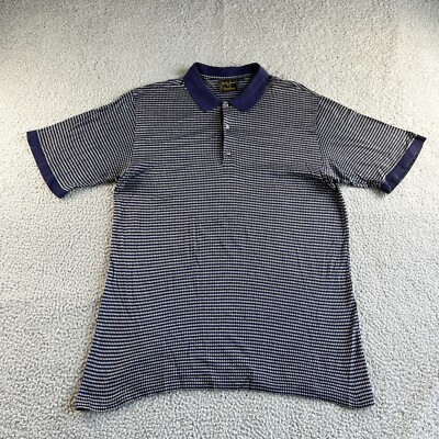 NEW Bobby Jones Polo Shirt Mens Extra Large Purple White Golf Neiman Marcus