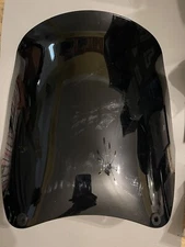 FATECIM Headlight Fairing Cover with 15 Darker Smoke Windshield Fits For Harl