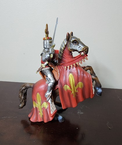 Schleich Medeivel Knights And Horses - Bundle 7 All Together - Picture 2 of 11