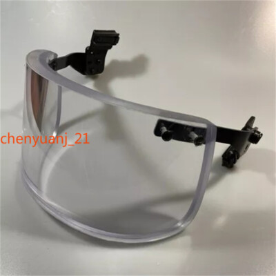 US Stock! NIJ IIIA Ballistic Mask Visor Fast MICH Helmet Bulletproof Face Shield