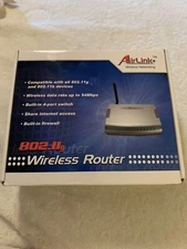 AirLink+ AR315W Wireless Networking Router 802.11g 54Mbps