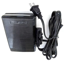 New Round Pin Type ABS Electronic Foot Control Pedal For Bernina Sewing Machine