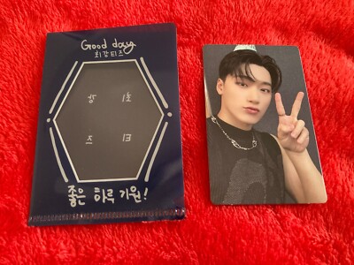 Ateez San HBD 2023 Mood Light - Photocard & L-Holder | eBay