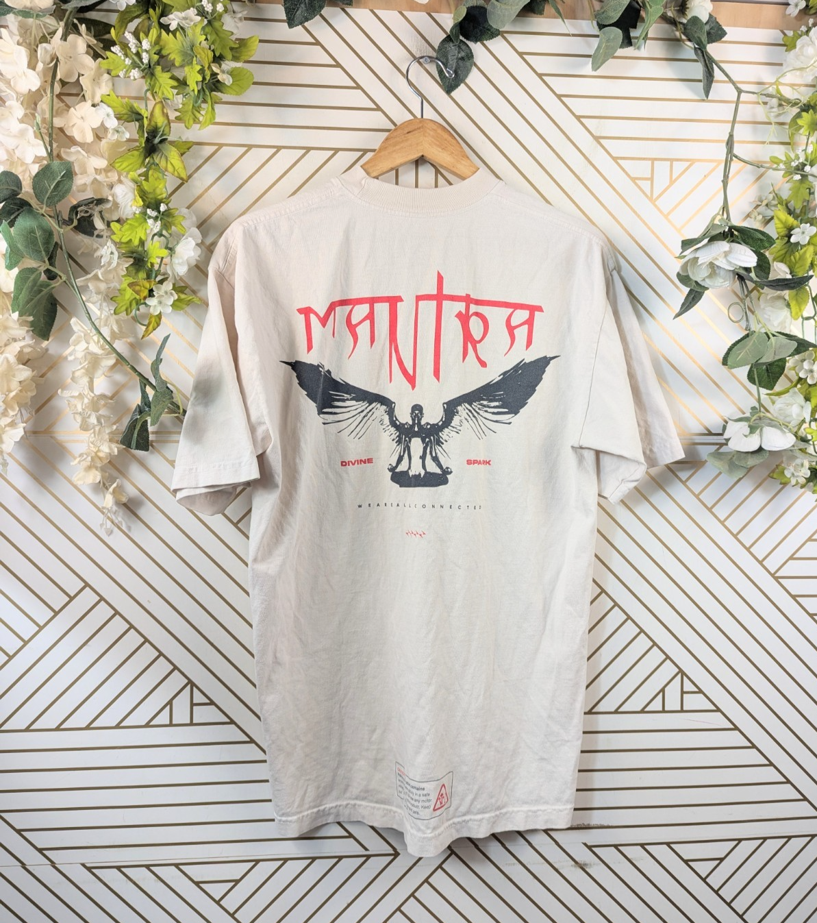 ALTRA MANTRA Uomo "CI SONO ALTRI MONDI DI CUI NON TI HANNO PARLATO" Taglia Large