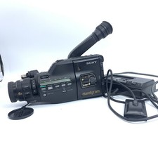 Sony Handycam CCD-F401 Video8 Camcorder Video Untested / Parts or Repair