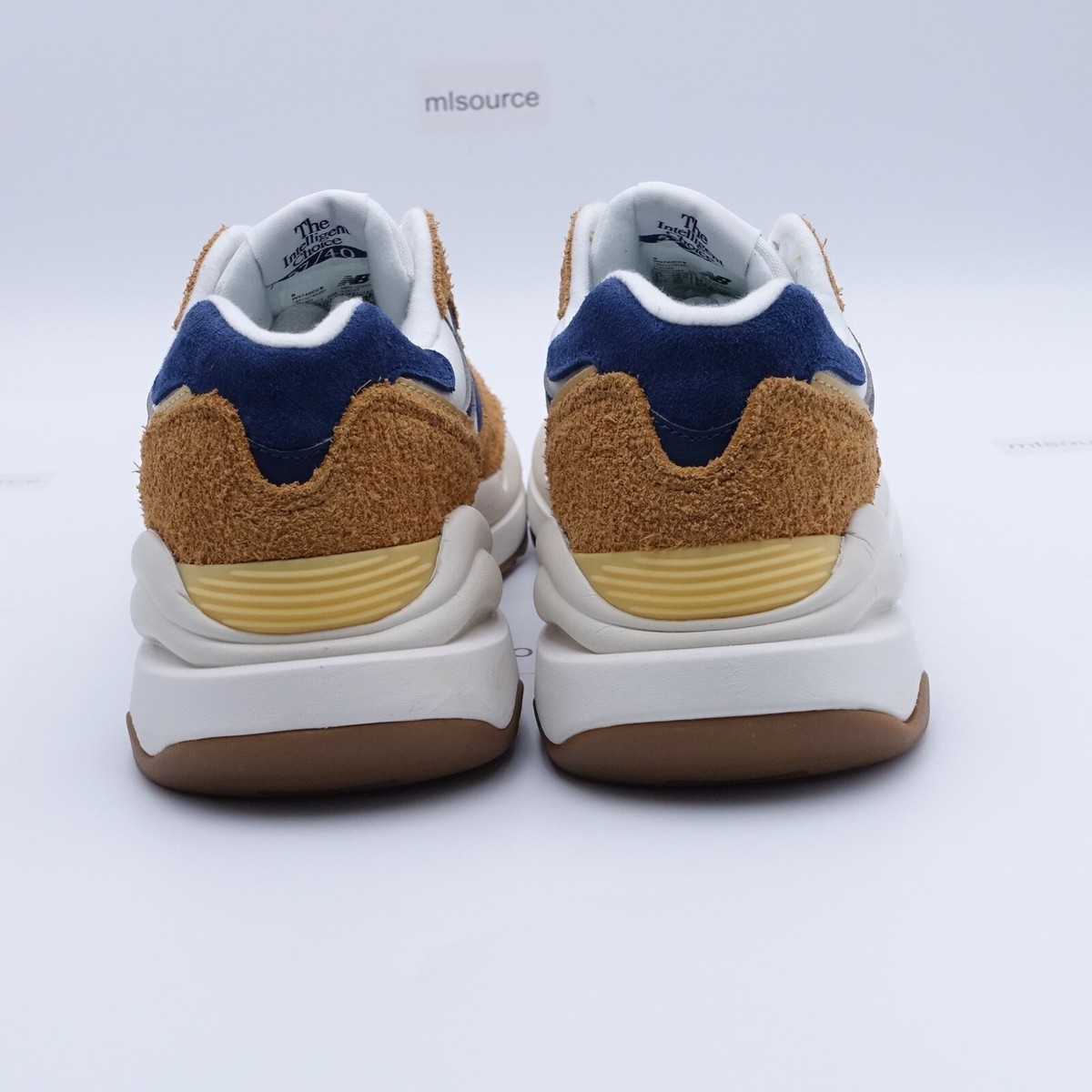 Size 6 Women's New Balance 57/40 Sneakers W5740CCE Tobacco/Navy | eBay
