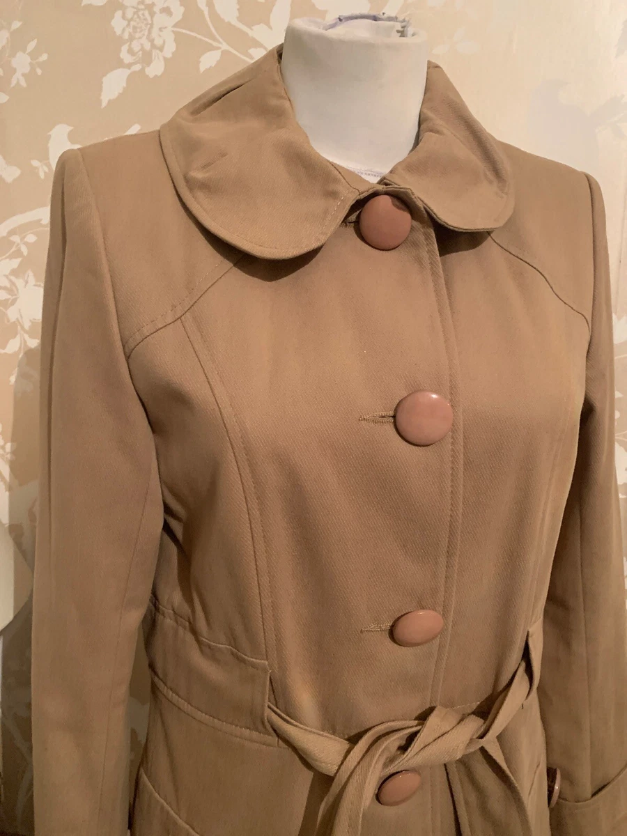 Red herring camel coat clearance