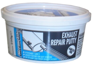 Auspuff Schalldämpfer Reparatur Kitt
