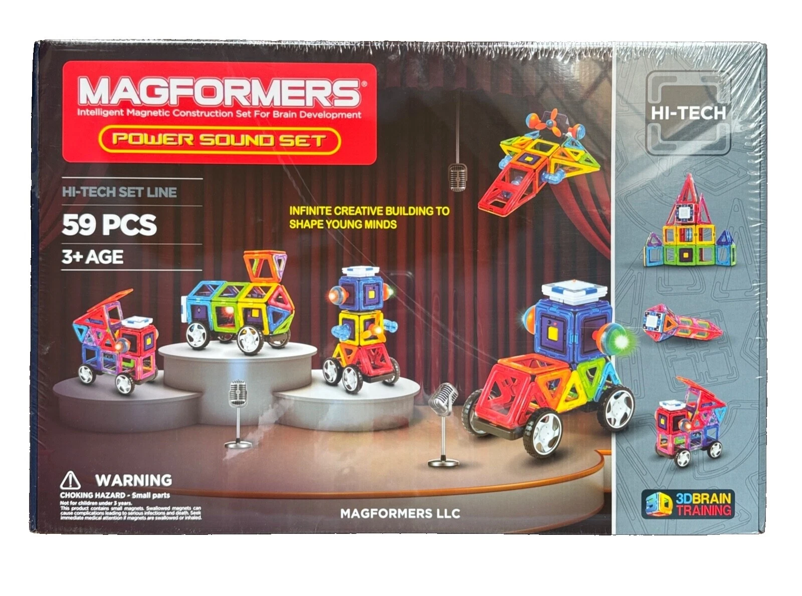 Juguete Construcción MAGFORMERS Caja juegos completos y paquetes