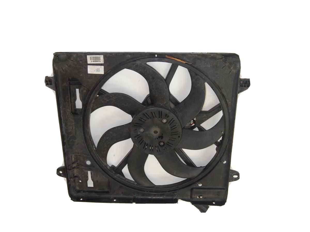 Radiator Cooling Fan Assembly For 2012-2018 Jeep Wrangler JK - Replaces OE# 624080