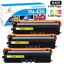 3PACK Yellow TN-436 Toner Compatible for Brother HL-L8360CDW L8360CDWT L9310CDW