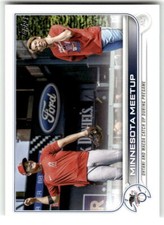 2022 Topps #122 Minnesota Meetup