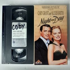 Night and Day (VHS) Cary Grant - Alexis Smith - The Cole Porter Story S1