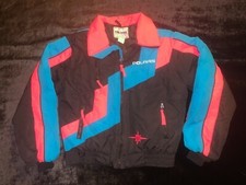 Women’s Vtg 80’s Polaris Neon Jacket Size Xl Usa Made
