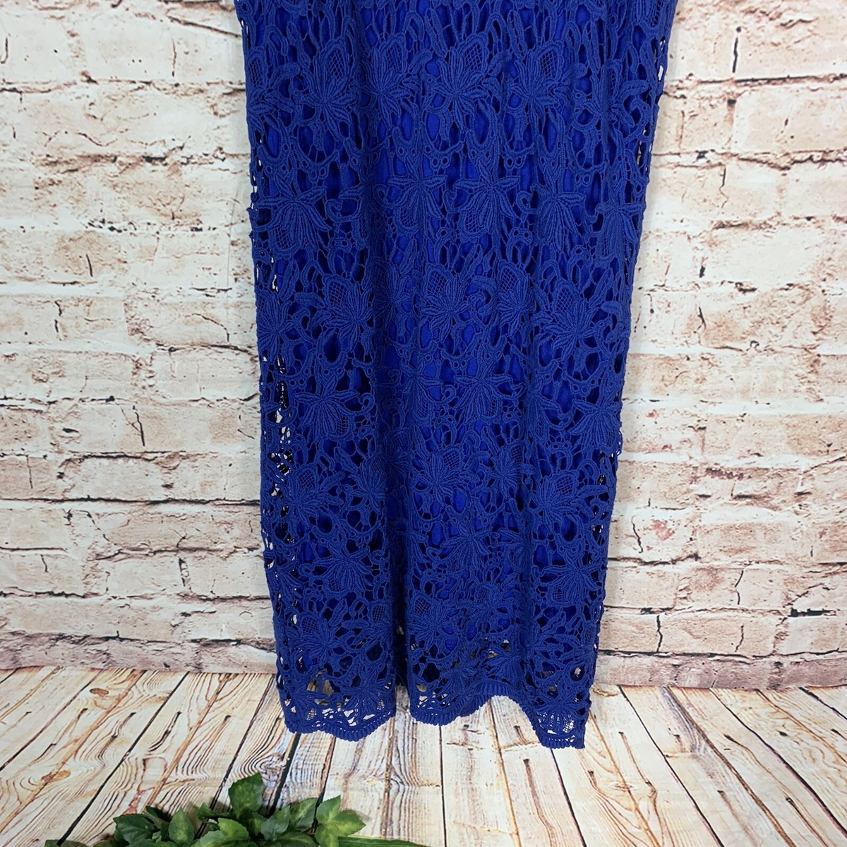 knee length dresses for ladies NADIA EMBROIDERED COTTON LACE DRESS