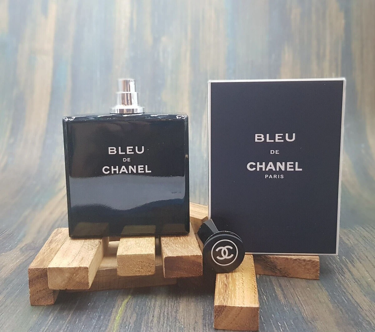 Chanel Bleu de Chanel Limited Edition Parfum Spray 3.4 oz.