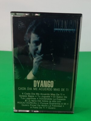 Dyango Cada Dia Me Acuerdo Mas De Ti Cassette 1986 Odeon