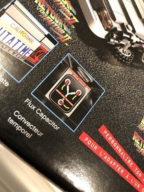 New Lego Cuusoo DeLorean 21103 Back to the Future "Sheild" error Rare Retired