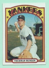 1972 Topps Baseball - You Pick - #402 - #600
