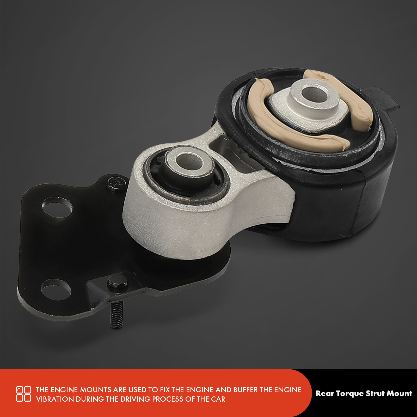 3x Engine Motor & Transmission Mount & Torque Strut Mount for Ford Edge 07-10