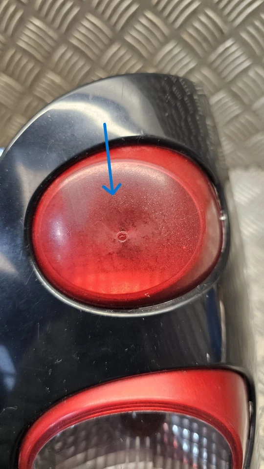 SMART 450 CITY COUPE PULSE 2001 3DR COUPE DRIVER SIDE REAR LIGHT TAIL LIGHT - Image 4 of 4
