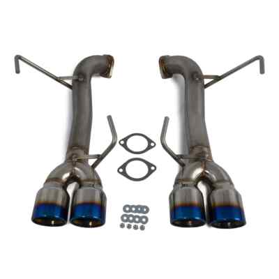 ETS Extreme Axleback w/ Burnt Tips For Subaru 2015-2021 WRX & 2015-2018 STI