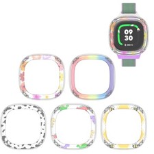 Smartwatch Case For Fitbit Google Ace LTE Shockproof Hard Case Cute Simple