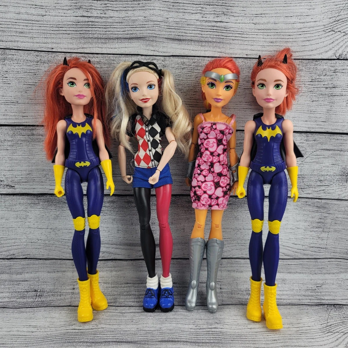 Boneca DC Super Hero Girls Arlequina Mattel com o Melhor Preço é