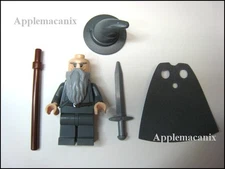 NEW LEGO Hobbit 79010 Goblin King Battle Wizard Hat Gandalf the Grey Minifigure