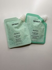 Amika The Kure Strength Repair Shampoo Conditioner Travel 35ml Duo