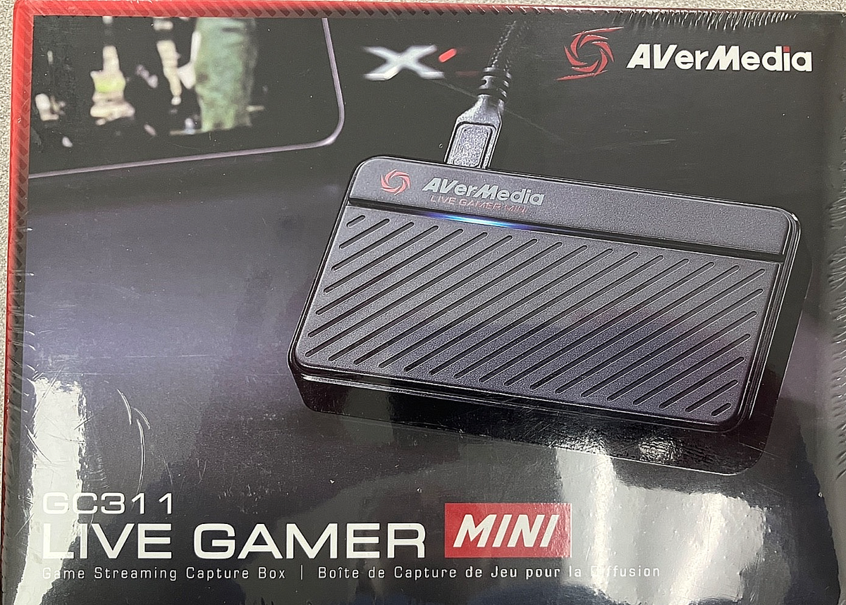 AVerMedia Live Gamer MINI Video Capturing Device GC311 | eBay