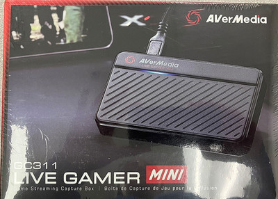 AVerMedia Live Gamer MINI Video Capturing Device GC311