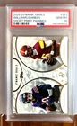 CALEB WILLIAMS & JAYDEN DANIELS 2025 Topps Dynamic Duals SHORT PRINT SP-1 PSA 10