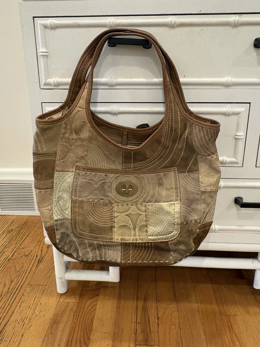 Coach Suede Hobo Bags for Women for sale | eBay