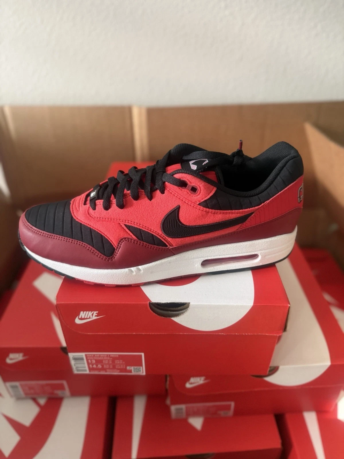 DS Nike Air Max 1 Cincinnati Reds City Connect' Cincinnati Reds IQ2861-600 11-14