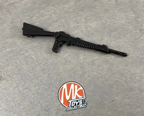 1983 GI JOE 3.75” - SNOW JOB (V1 / S2) ACCESSORY - LASER RIFLE (A)